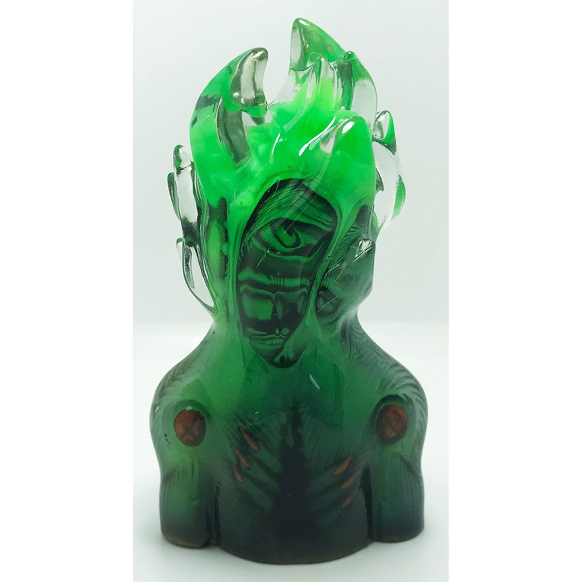 Encapsulado (Trapped in Myself) Dark Green
