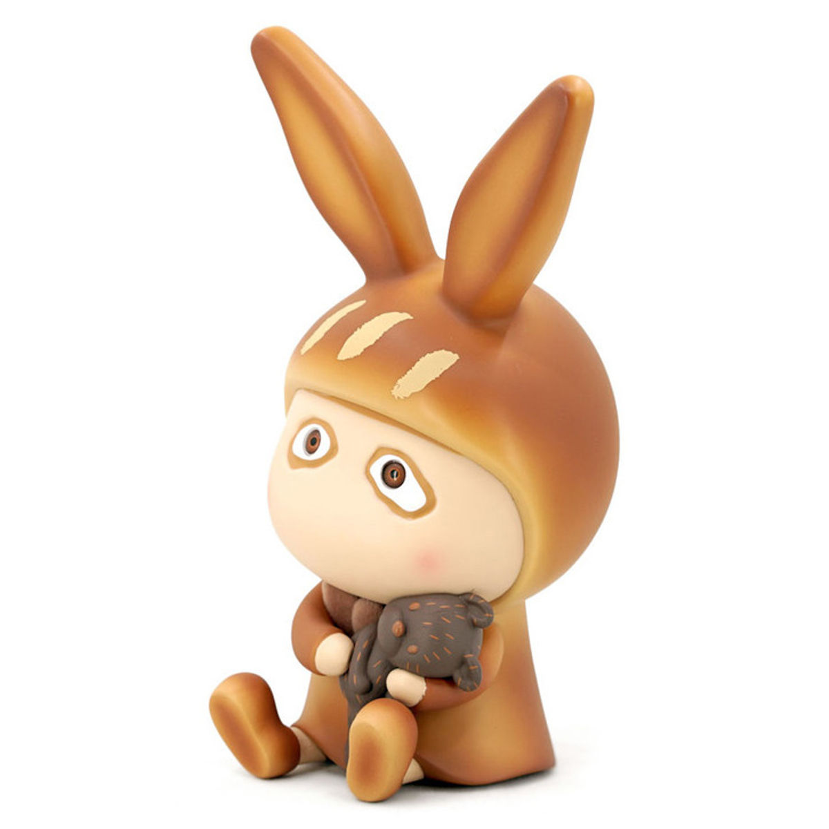 A Boy Bear with Me Bread