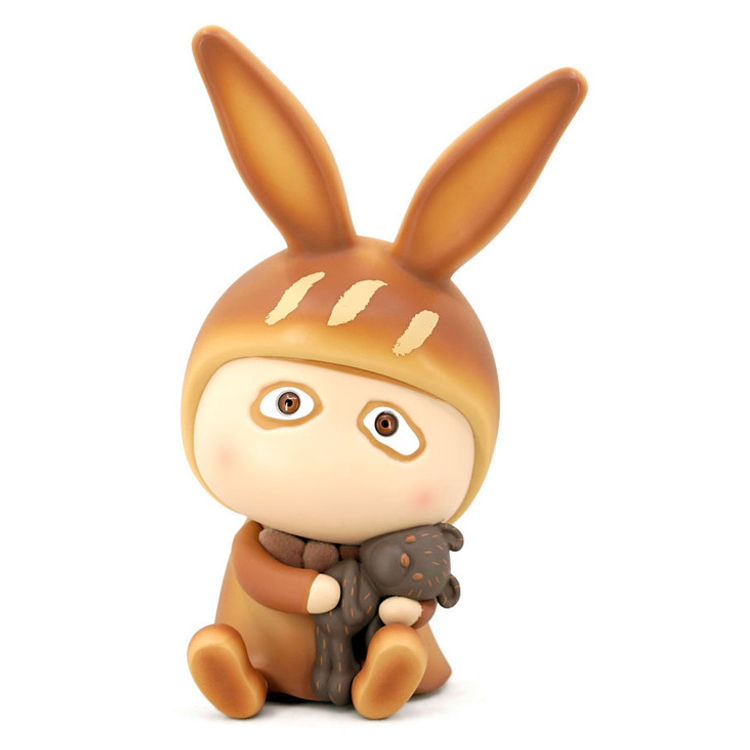 A Boy Bear with Me Bread by B.Wing