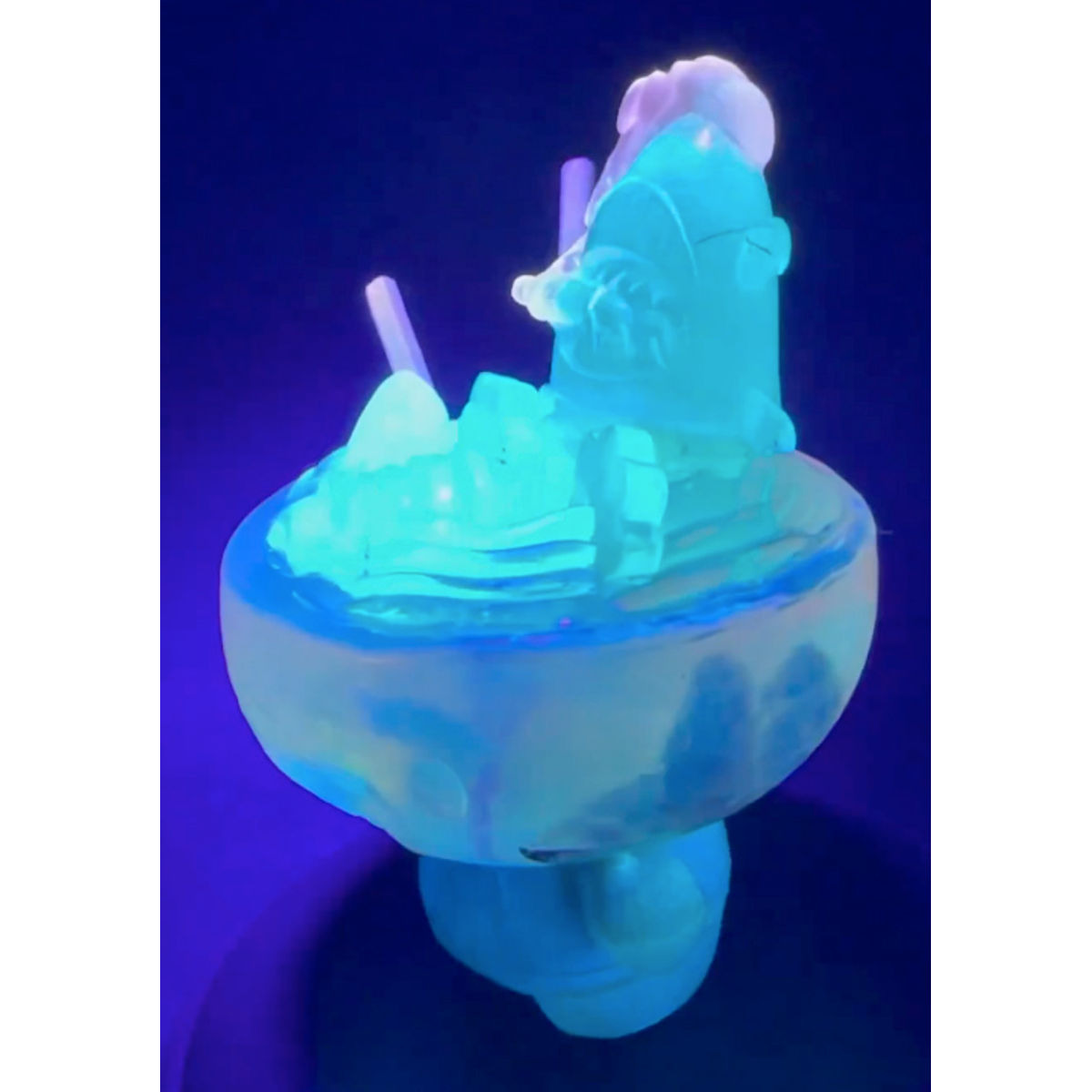 Hello Rawman Spray Shark