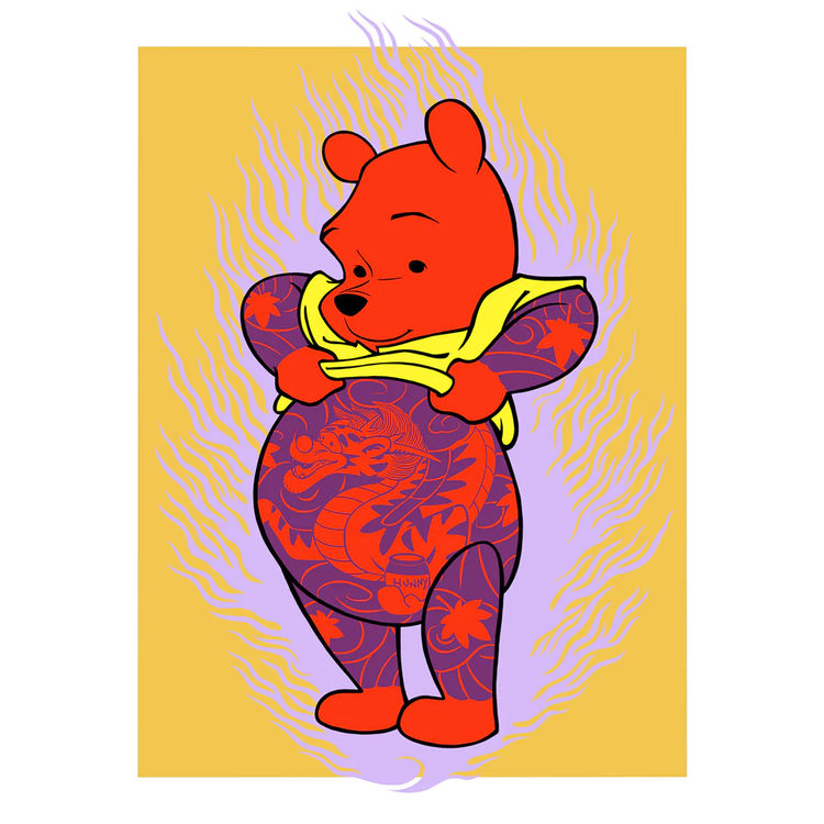 Tatpooh Says by Jee Saya