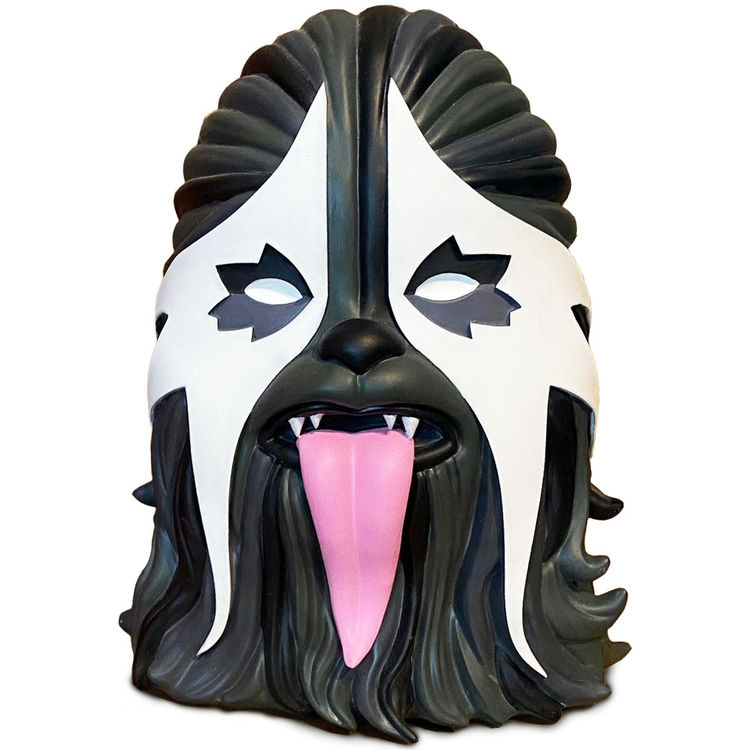 4" Black & White Thrashbacca by iBreakToys (Lisa Rae Hansen)