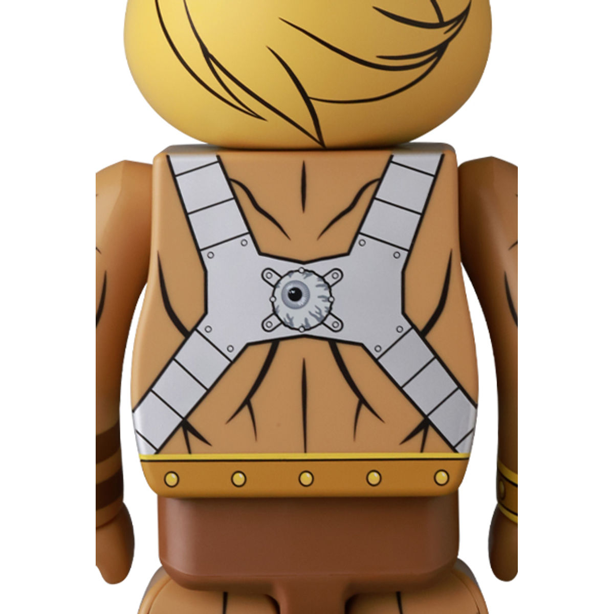 100% + 400% Mishka x He-Man : Masters of the Universe Be@rbrick (Set)