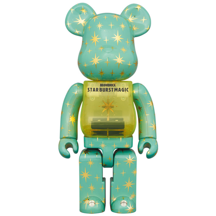 400% Star Burst Magic Be@rbrick by Asami Matsumura
