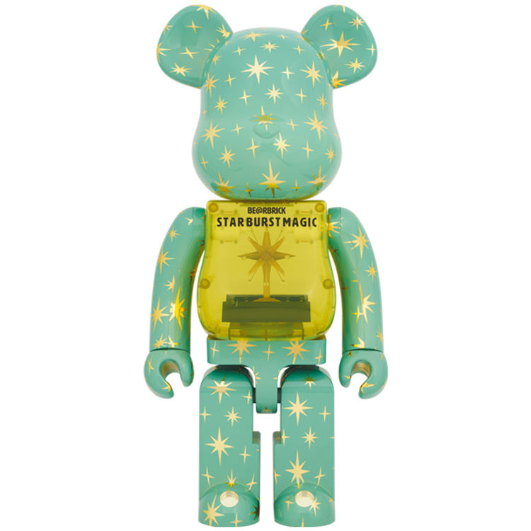 1000% Star Burst Magic Be@rbrick by Asami Matsumura