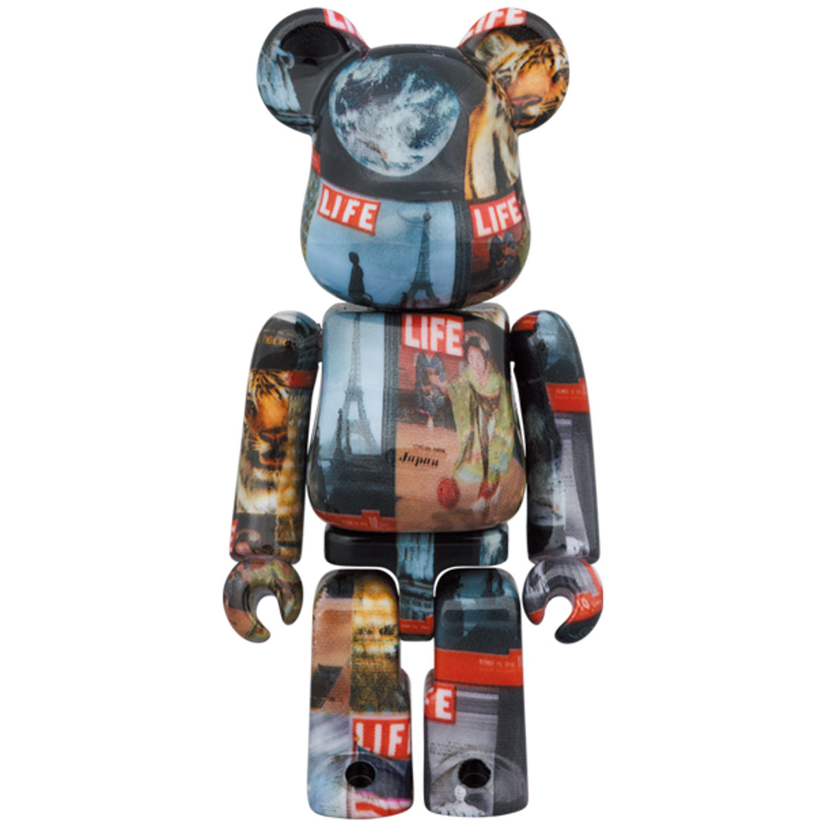 100% + 400% LIFE Magazine Be@rbrick (Set)