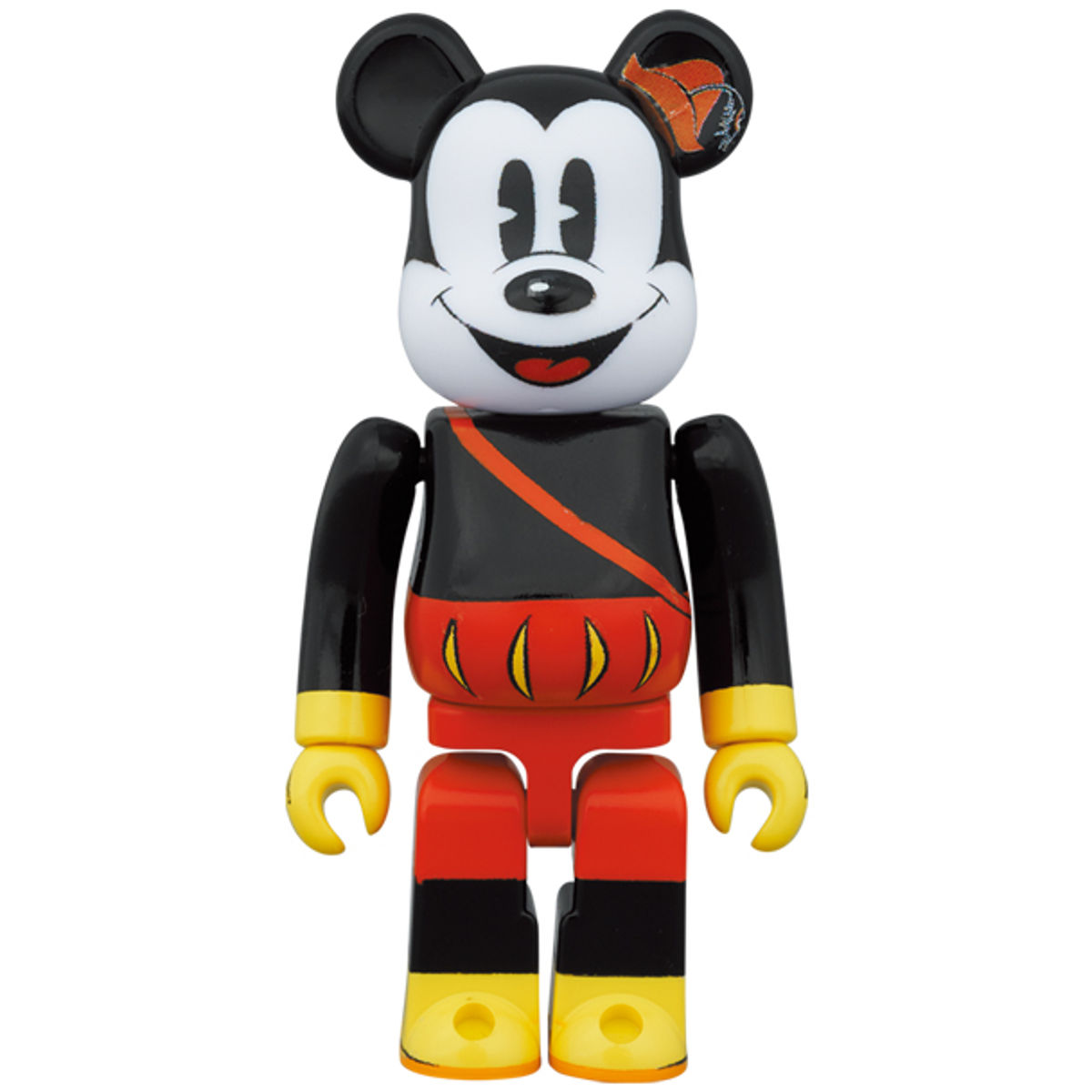 100% + 400% The Bard : Mickey Mouse Be@rbrick (Set)