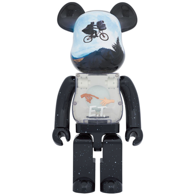 1000% Light Up E.T. : The Extra Terrestrial Be@rbrick by Universal Pictures