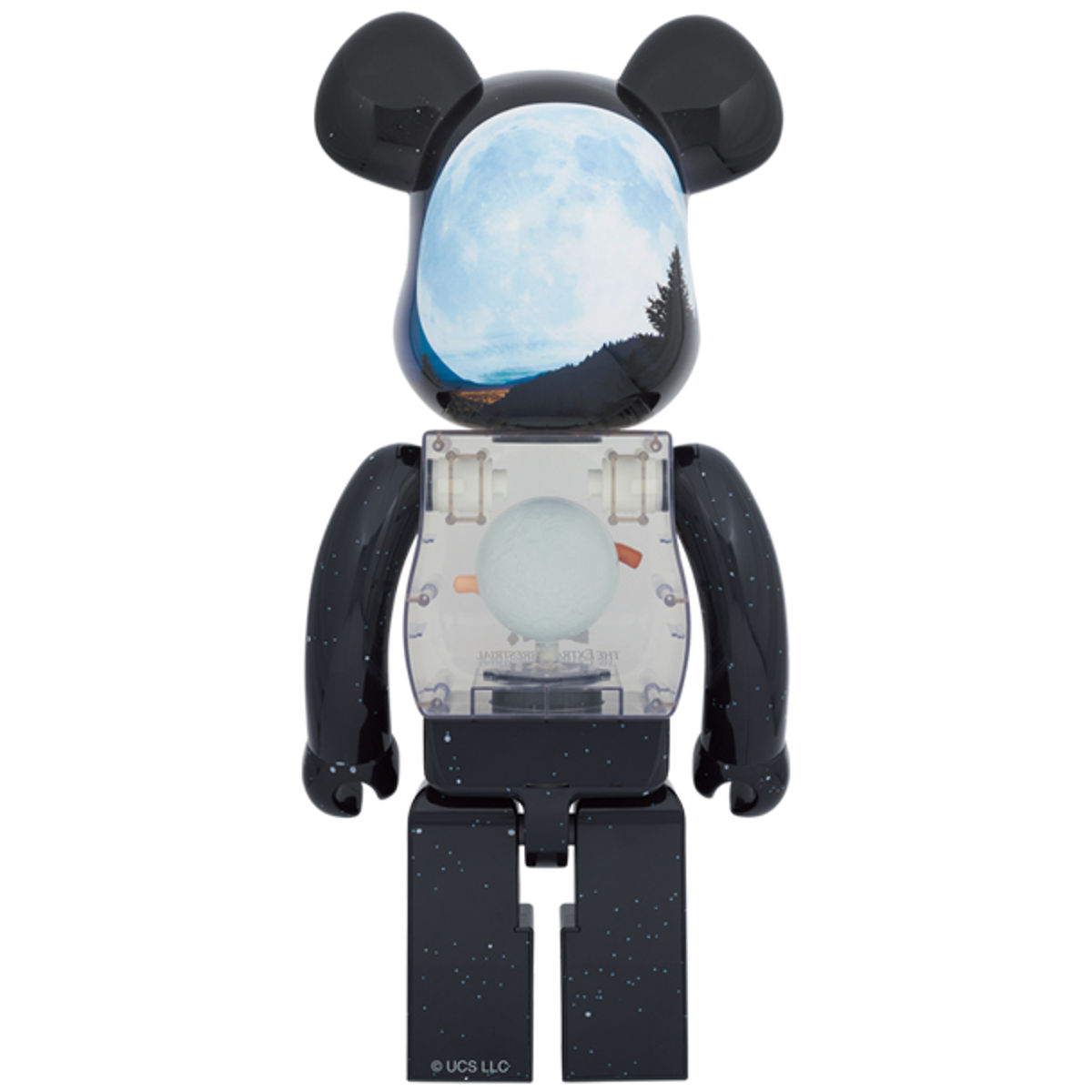 1000% Light Up E.T. : The Extra Terrestrial Be@rbrick
