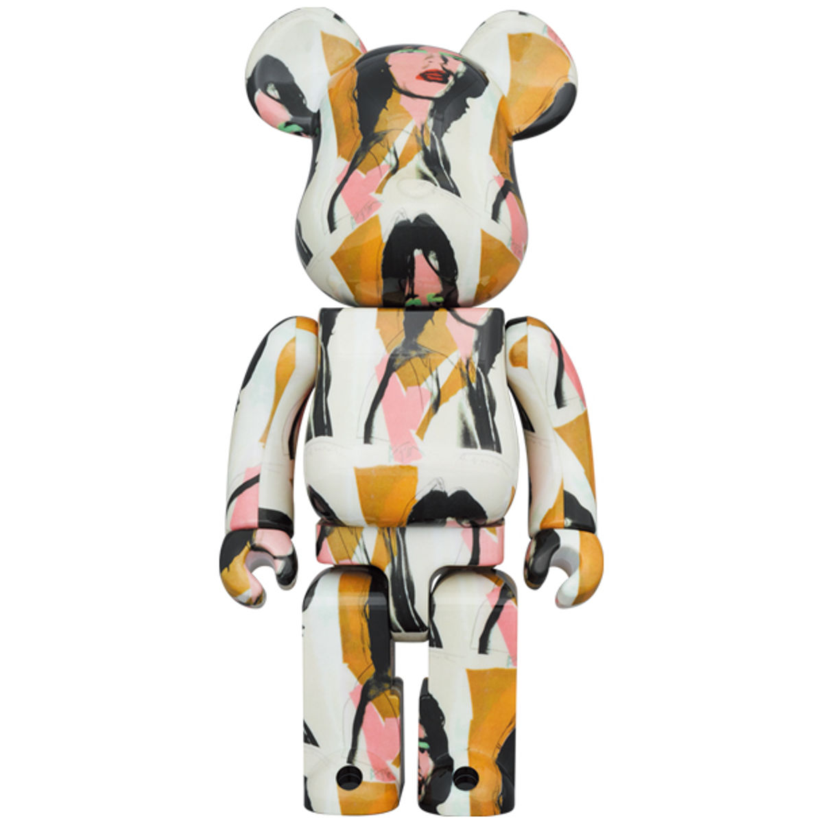 100% + 400% Mick Jagger : The Rolling Stones Be@rbrick (Set)