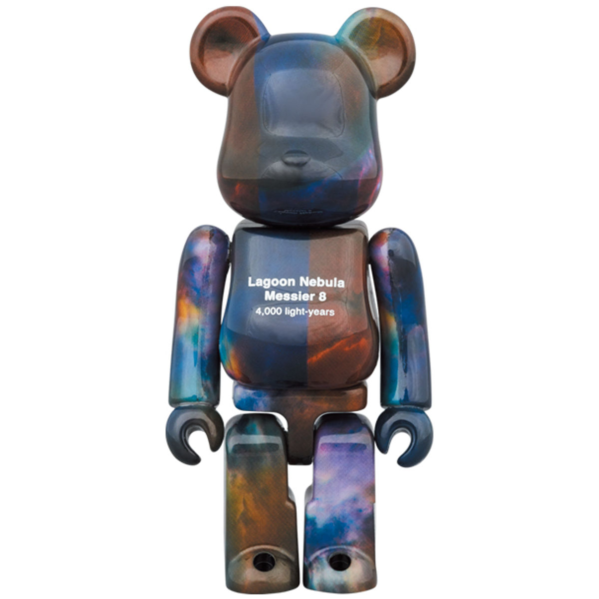 100% + 400% Lagoon Nebula (Messier 8) : Hubble Space Telescope Be@rbrick (Set)