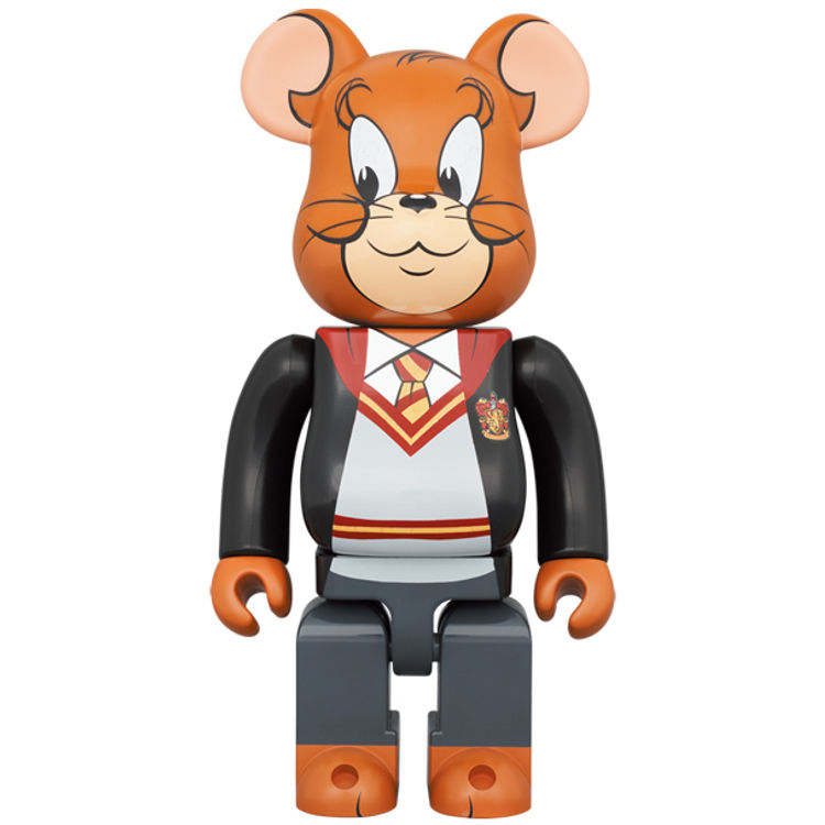 1000% Hogwarts House Robes Jerry : Tom & Jerry Be@rbrick by Warner Bros.