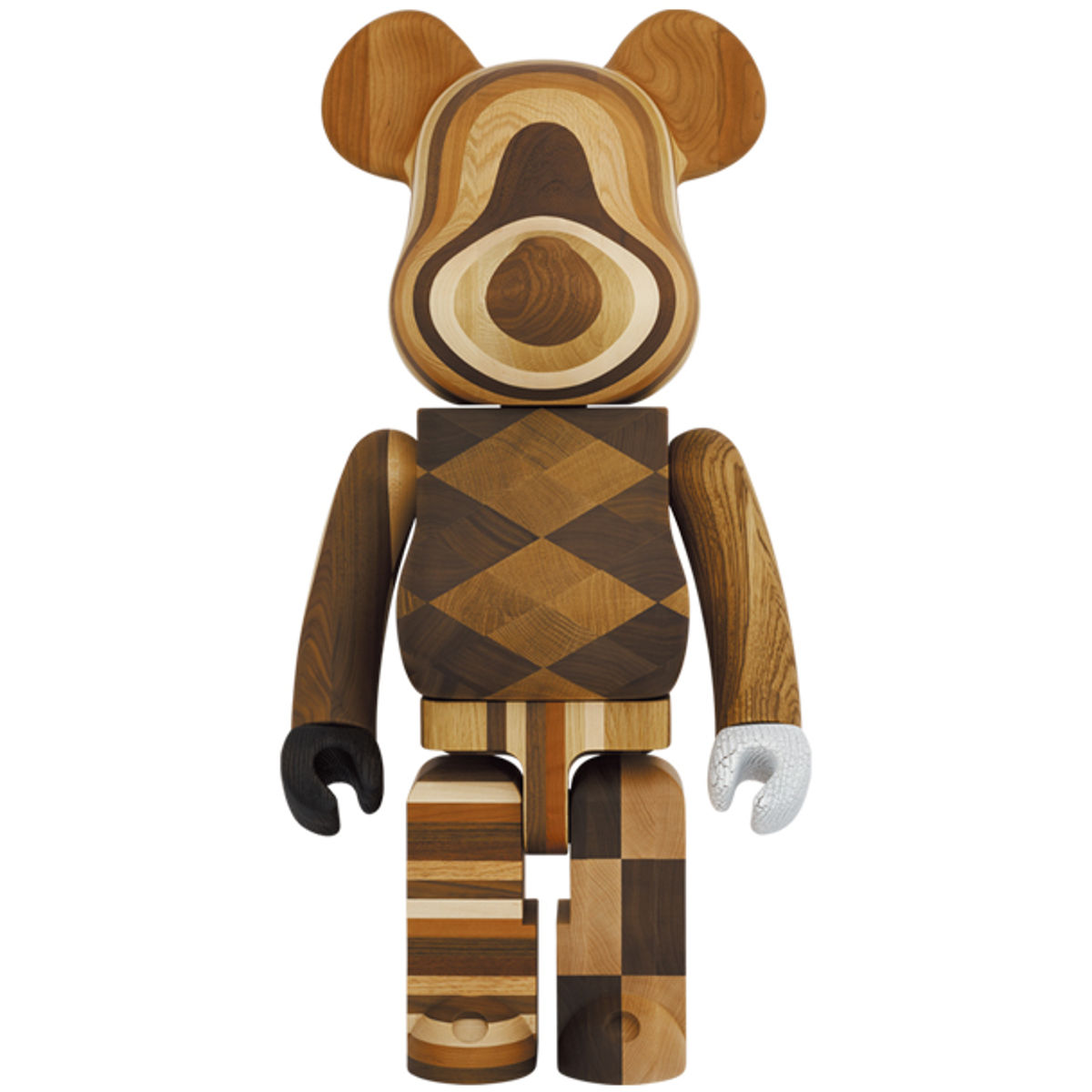 1000% Mix Parts Karimoku Bearbrick