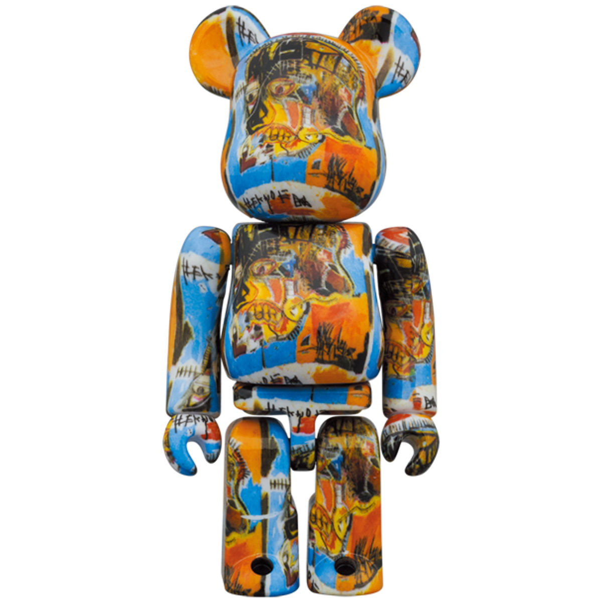 100% + 400% #10 Jean-Michel Basquiat Be@rbrick (Set)