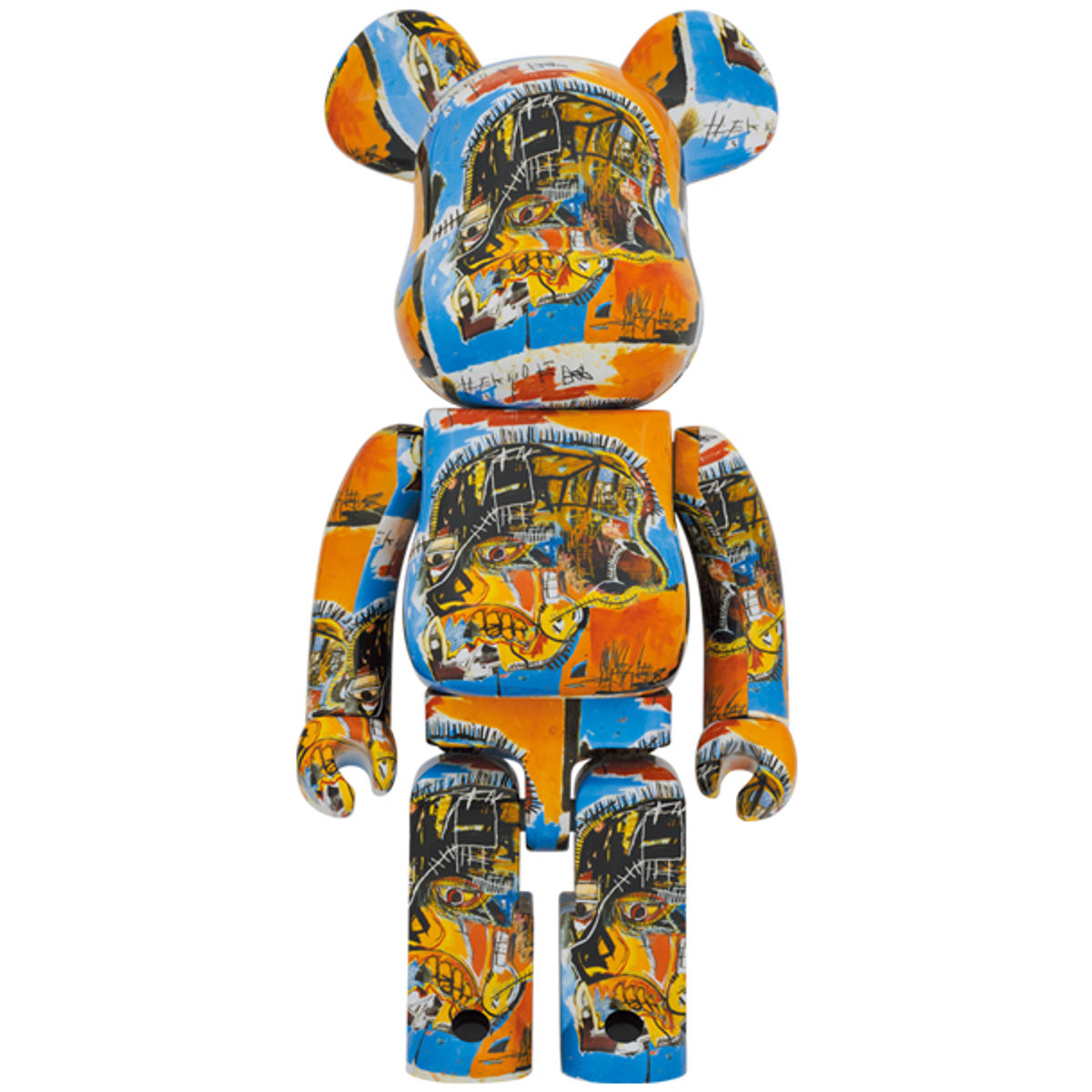 1000% #10 Jean-Michel Basquiat Be@rbrick