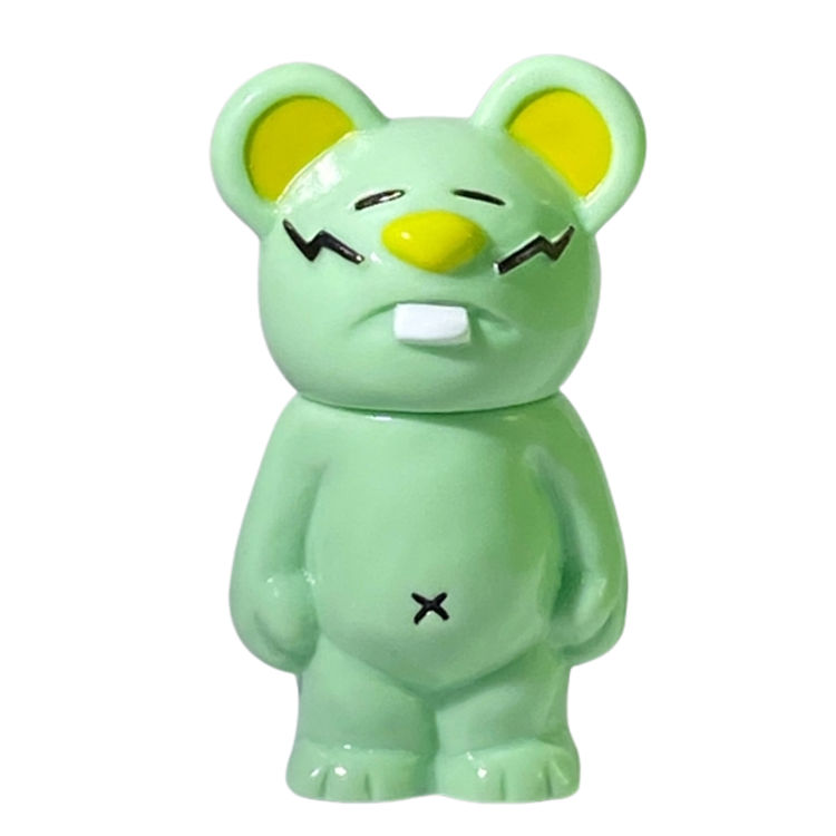 Green Nezumi by HARIKEN (Hariu Kenichi)