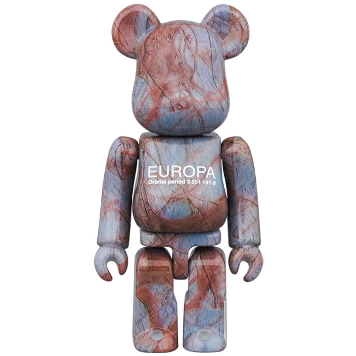 100% + 400% Europa : The Galileo Mission Complete Be@rbrick (Set)