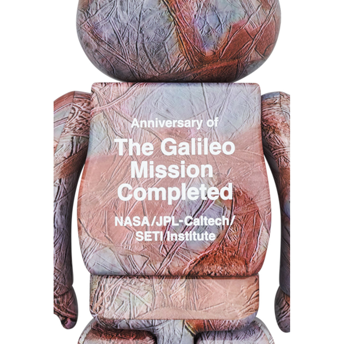 100% + 400% Europa : The Galileo Mission Complete Be@rbrick (Set)