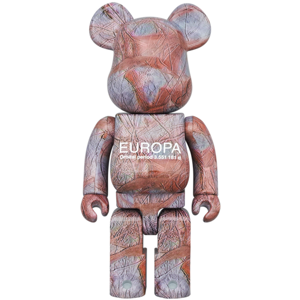 100% + 400% Europa : The Galileo Mission Complete Be@rbrick (Set)