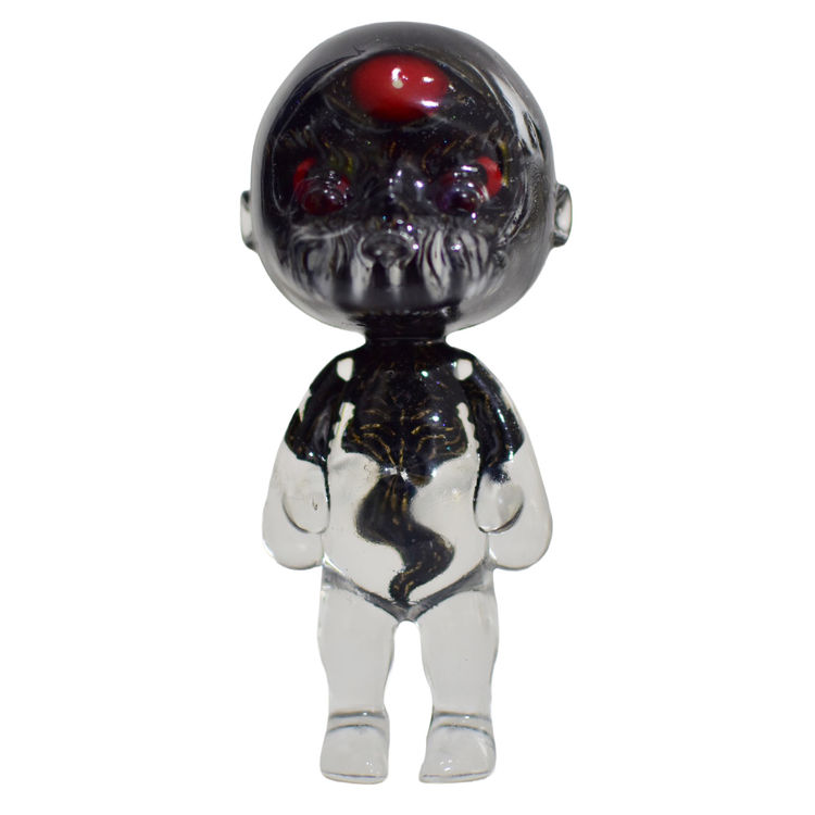 Riclo Parasyte Black GID by Bendito Calabazo
