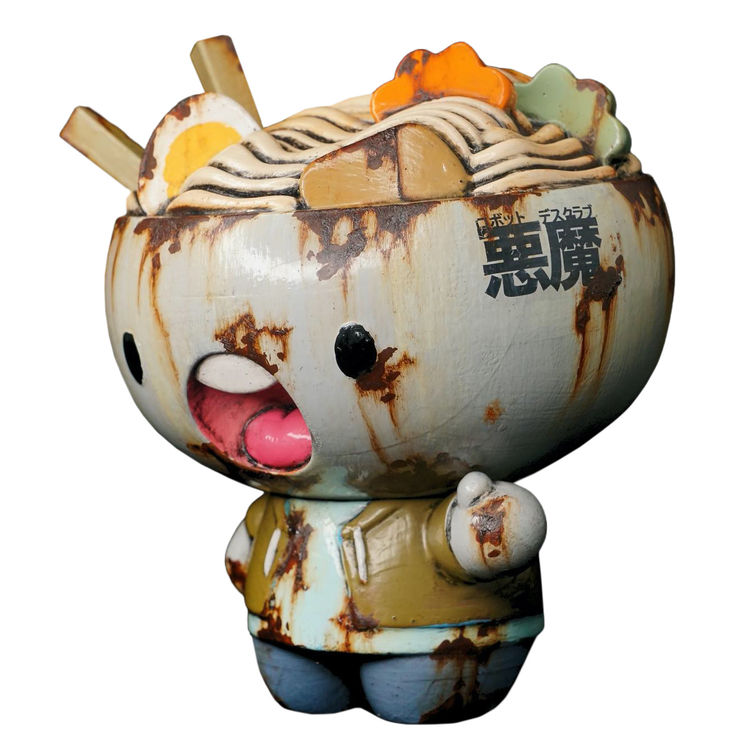 Ramen Death Club Brown by Klav (Kevin Derken)