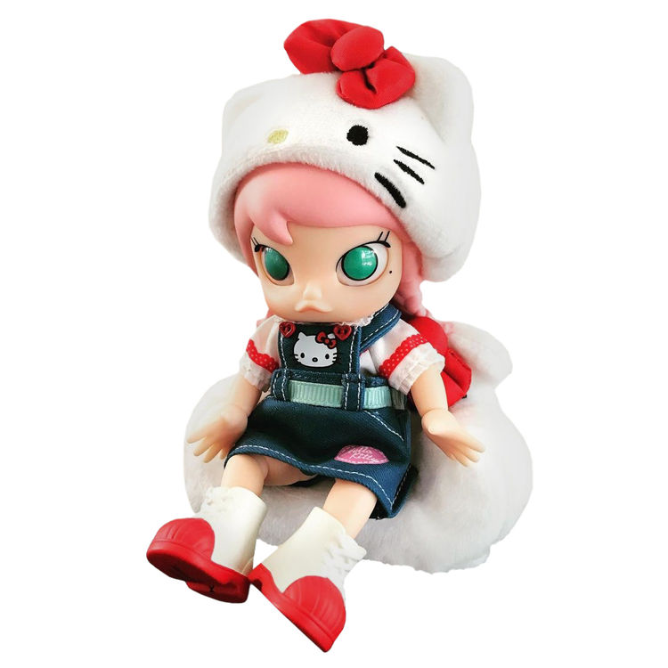 Hello Kitty Molly by Kenny Wong