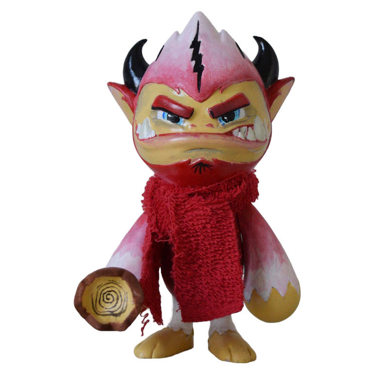 Hot as Hell by Grimly Toys