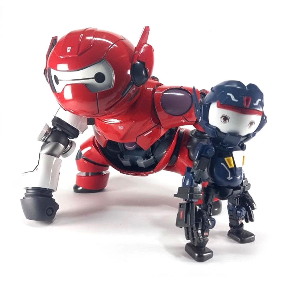 Baymax and Hiro (Battle Mode)