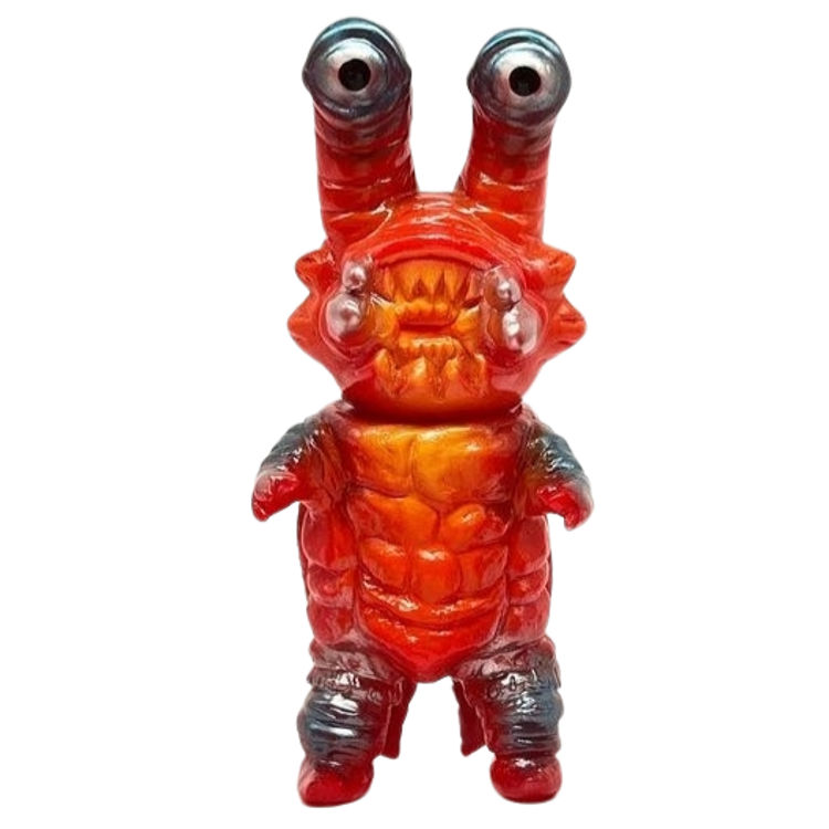 Red Hardy Monster by Snow Peace Toy