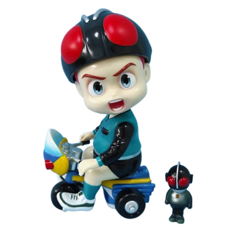 Showa Stranger Blue Black Boy by Ore Toys