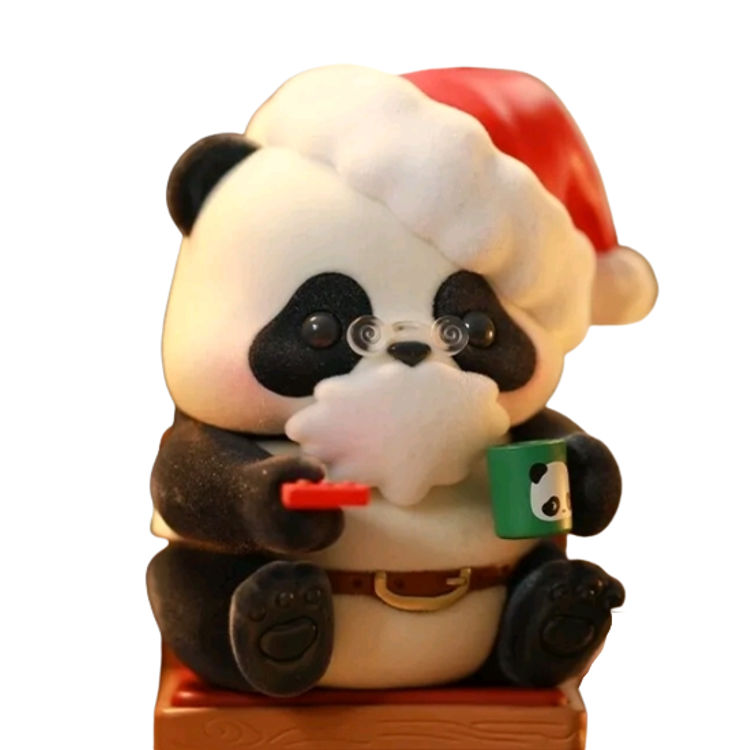 Christmas Panda Roll by 52Toys