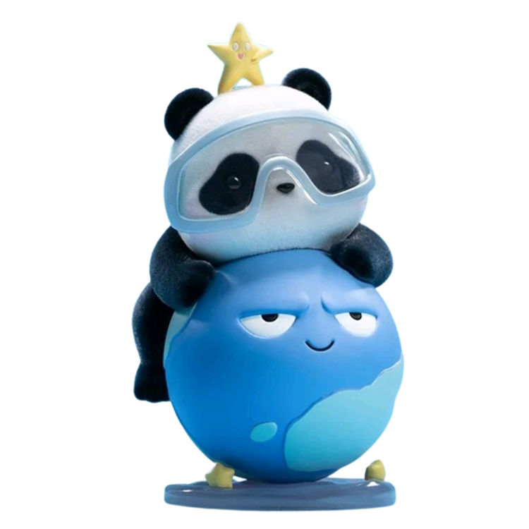 The Wandering Earth Panda Roll by 52Toys