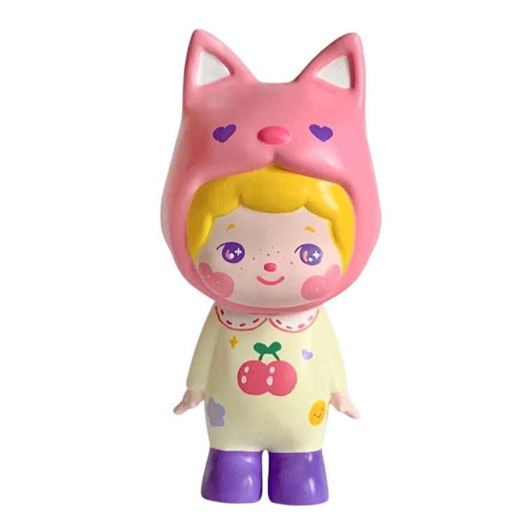 Strawberry Cat Mumu by BY1030