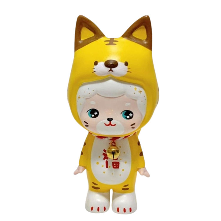 Yellow Tiger Mumu by BY1030