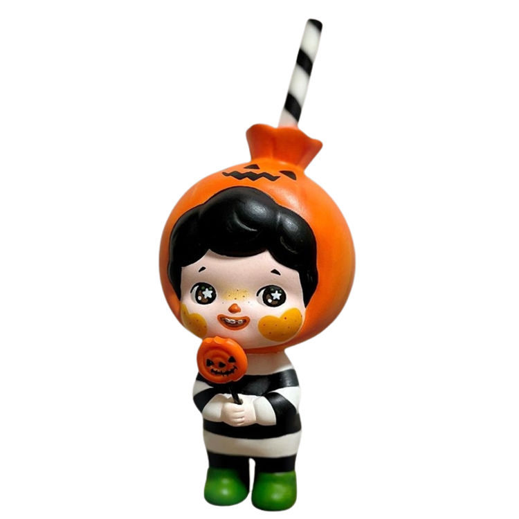 Trick or Treat Lollipop Mumu by BY1030