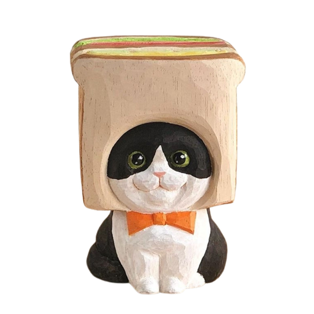 Sandwich Black White Chatora