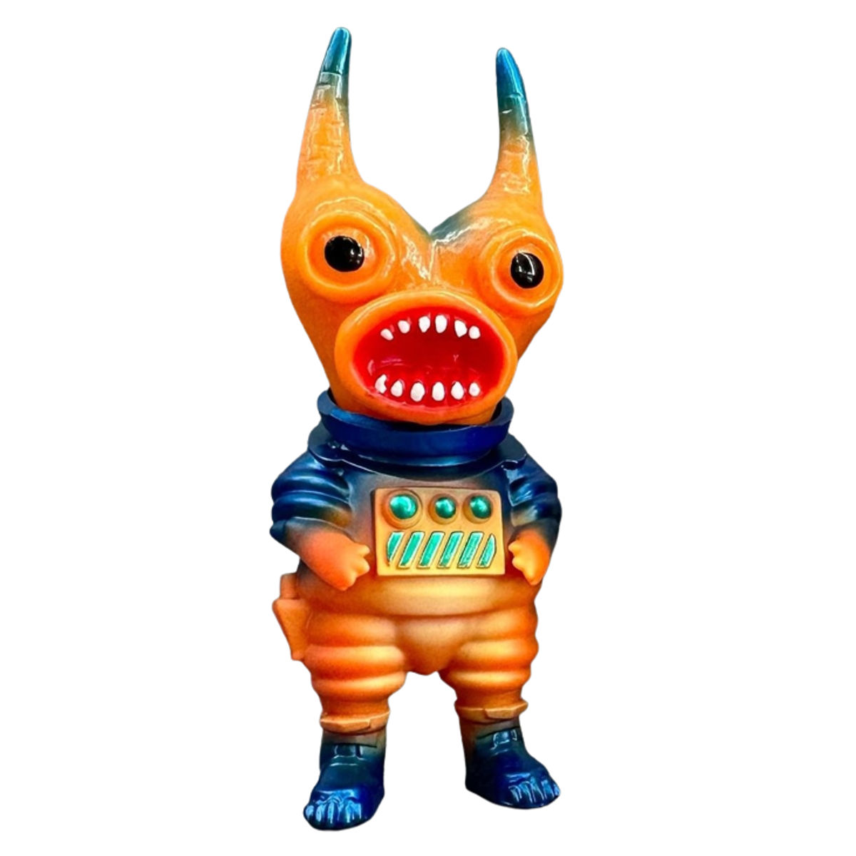 Orange Blue Parasite-Naut