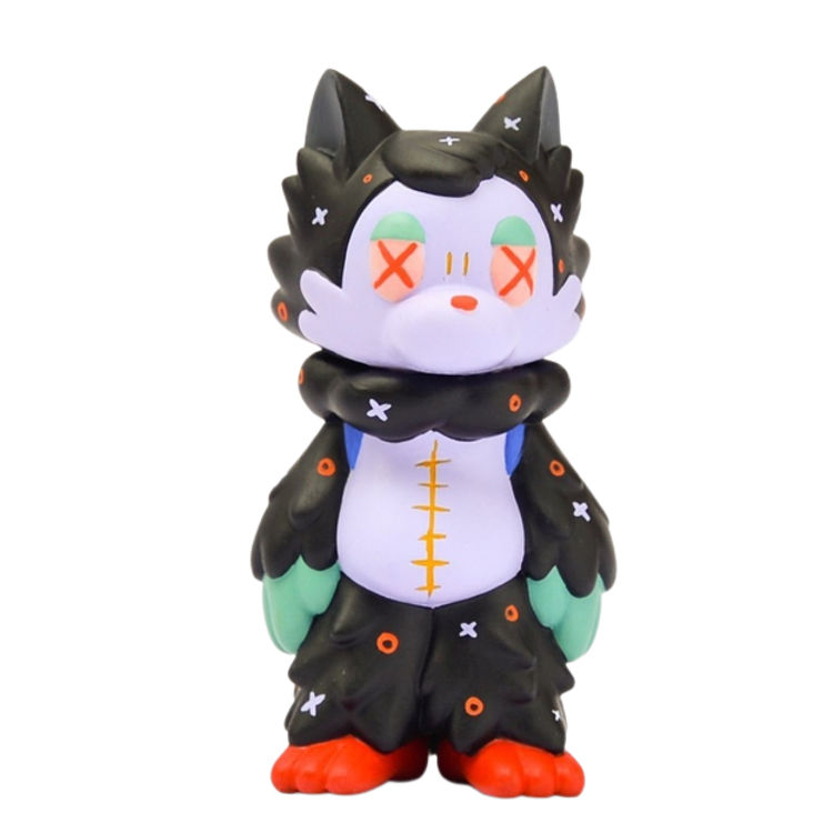 Black Clitter Okami by Kiriko Arai