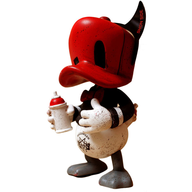 Cap Duck Devil by Shon Side