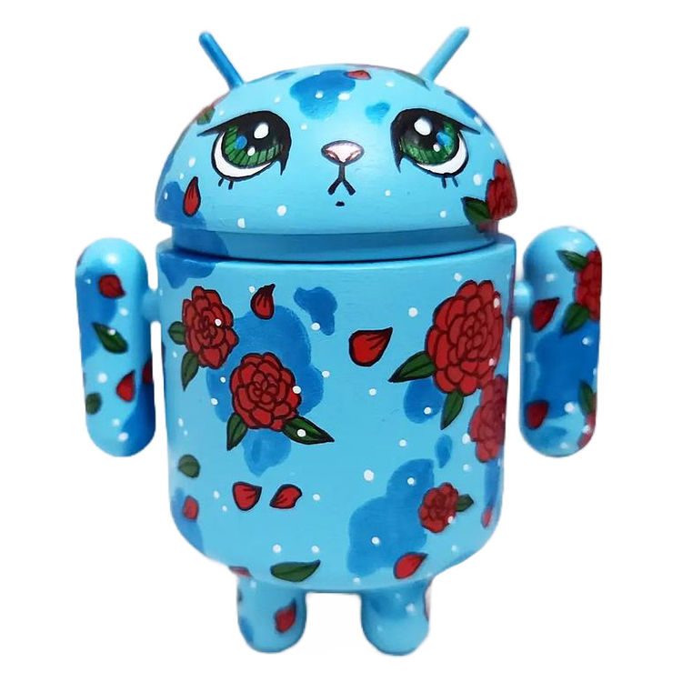 Snow Blooms by Flavia