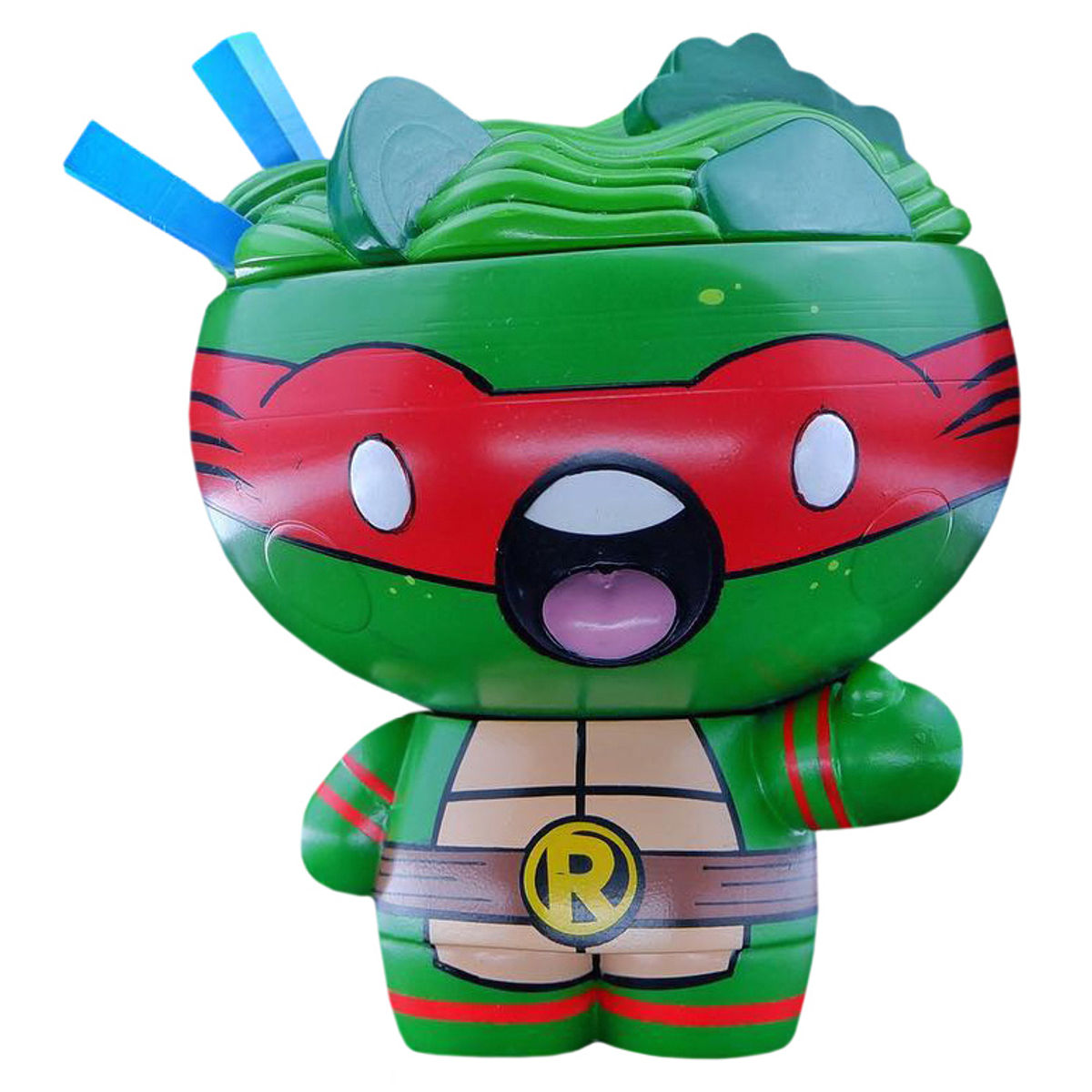 Teenage Mutant Ninja Raw-Man Raphael