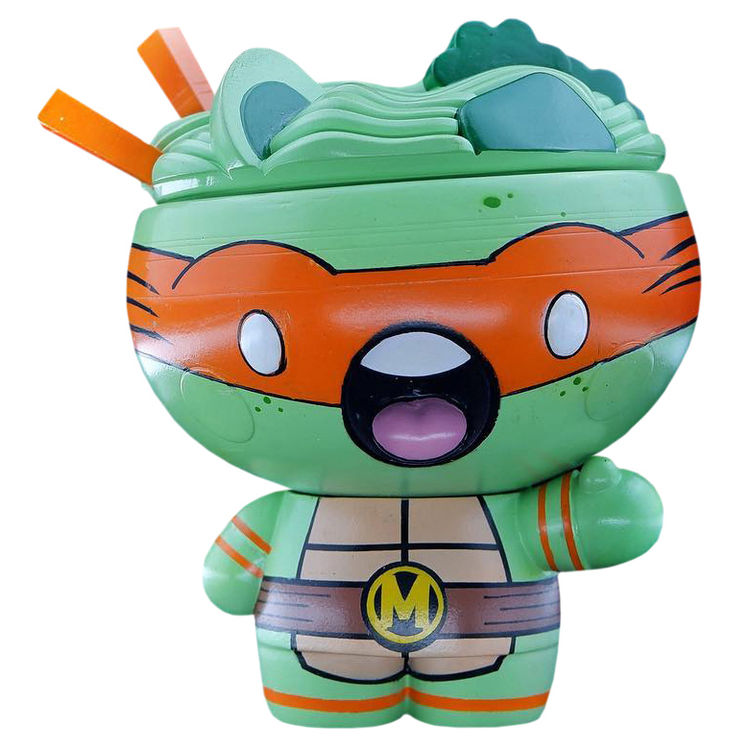 Teenage Mutant Ninja Raw-Man Michaelangelo by RLUX Customs