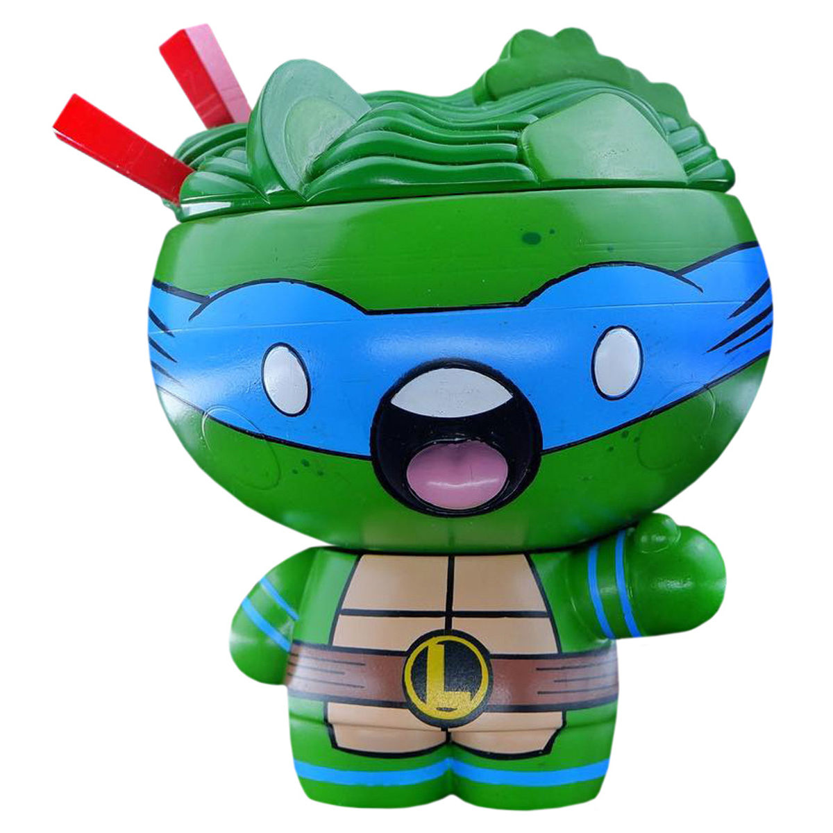 Teenage Mutant Ninja Raw-Man Leonardo