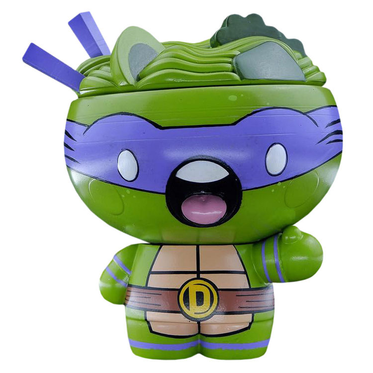 Teenage Mutant Ninja Raw-Man Donatello by RLUX Customs