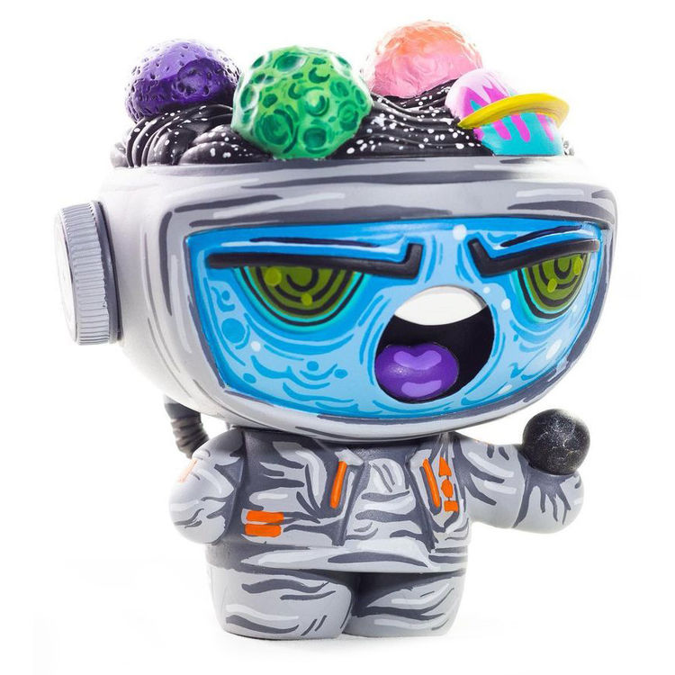 Cosmic Raw-Man by Fetch for Donuts (Aleana Soto)