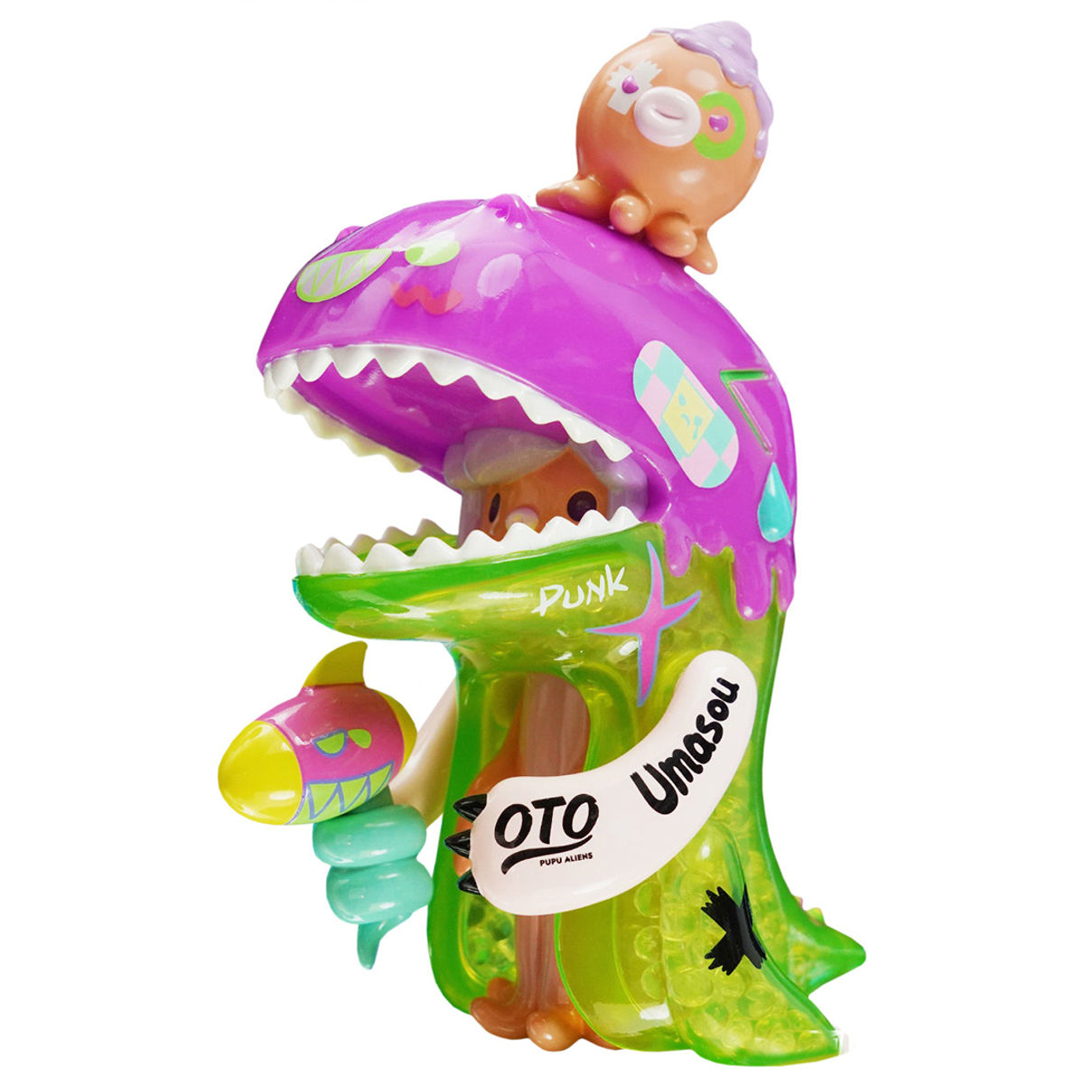 Umasou x Pupu Alien Penguin