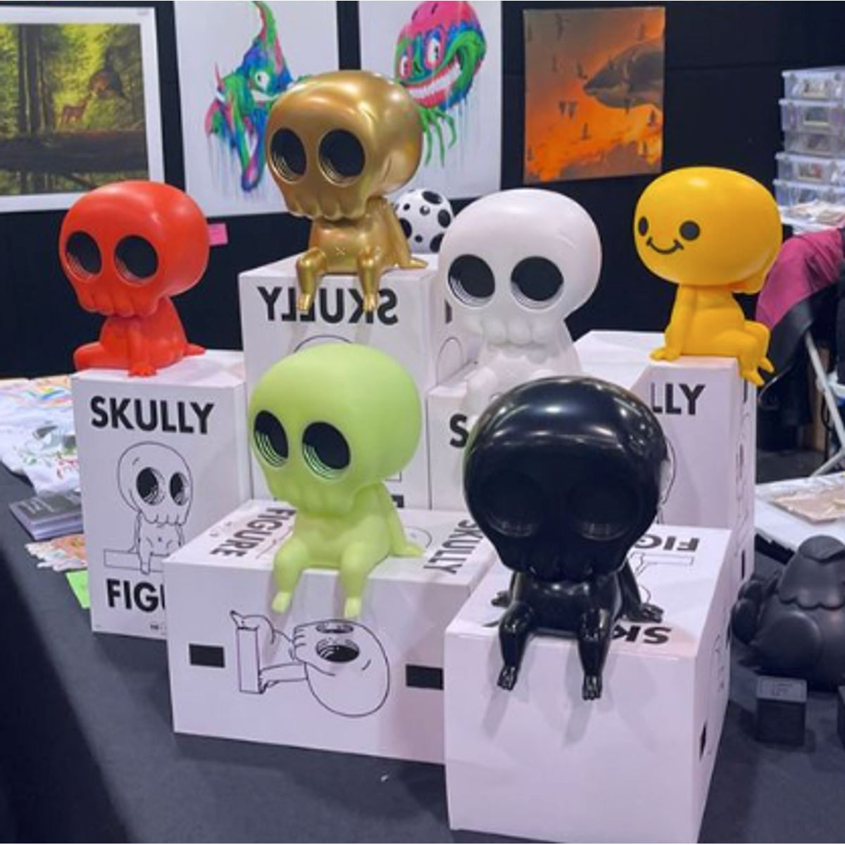 Skully Black (DCon '22 Exclusive)