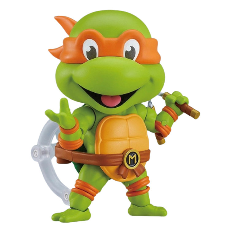 Michelangelo Nendoroid by Shichibee