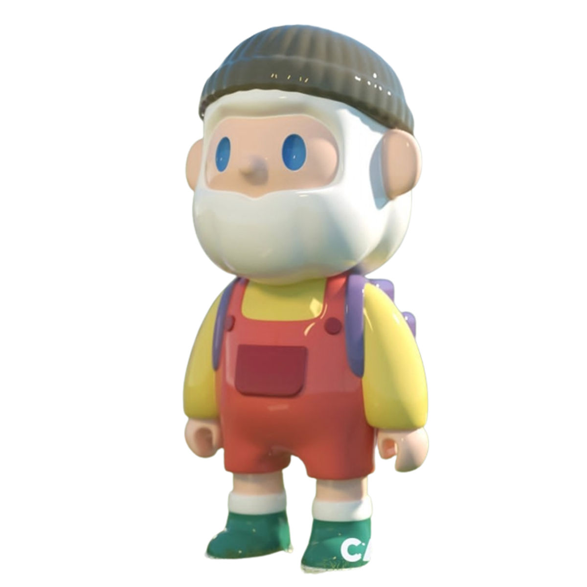 150% Red Camping Bob