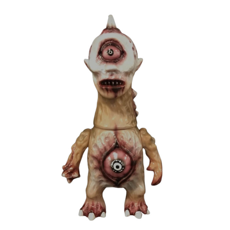 Xiao Xiiao Brown Toxic Cyclops by chokehazrd